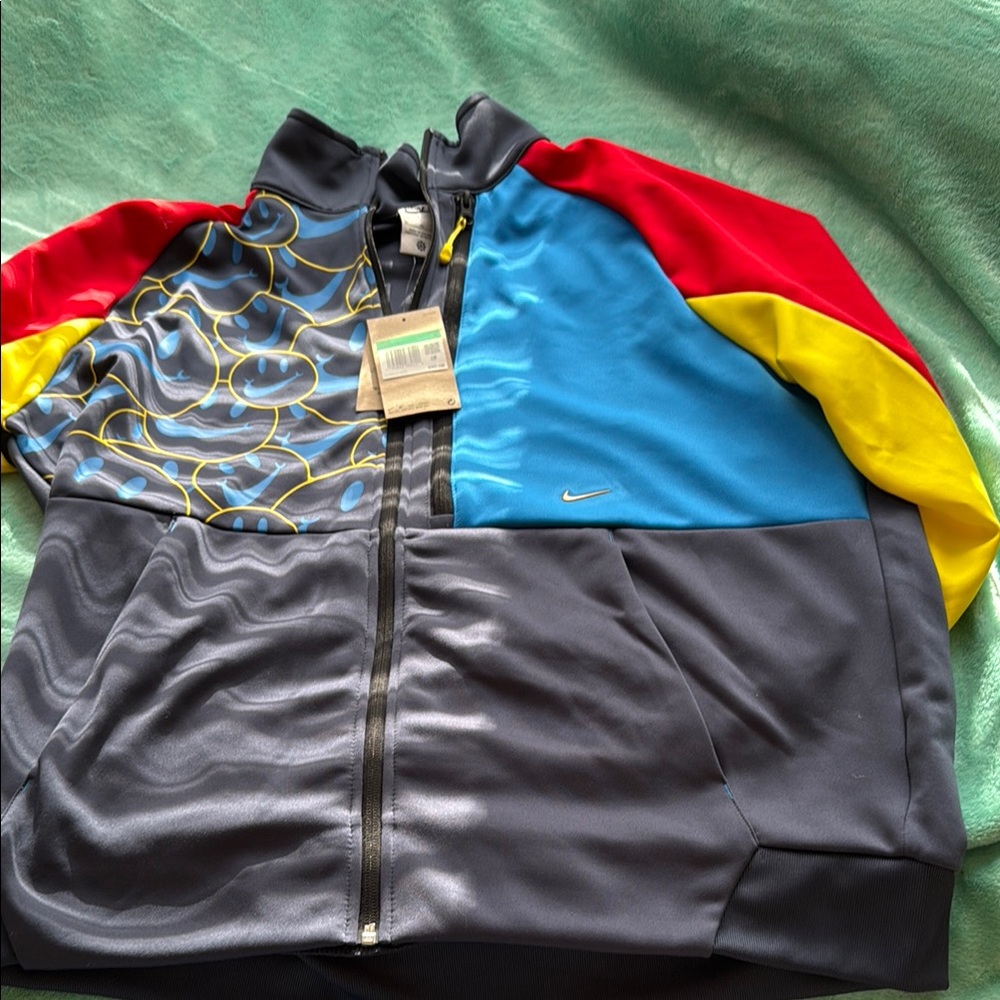 Nike Multicolor Track Jacket